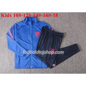 England 2020-2021 Børn Træningsjakke Dragt M001